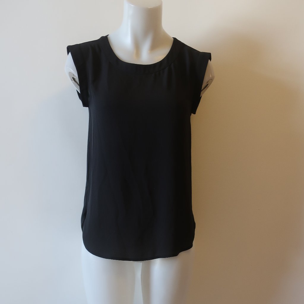 Womens JCrew Black Top 00